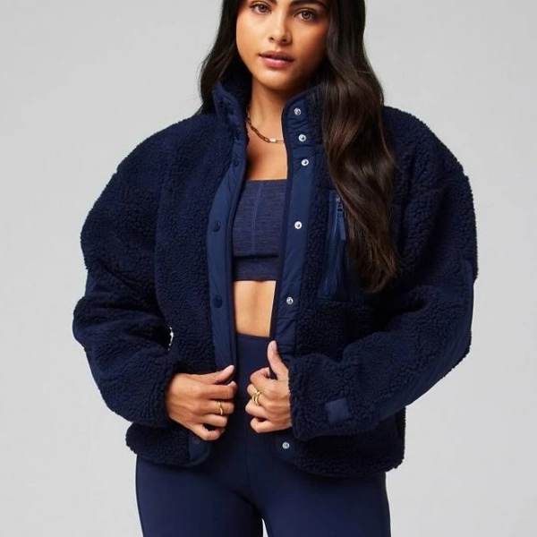 Fabletics Women's Tahoe Teddy Jacket