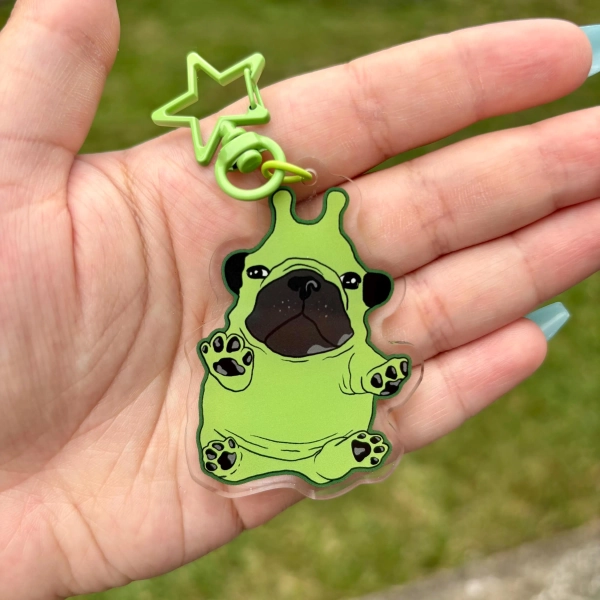 Geeble Keychain