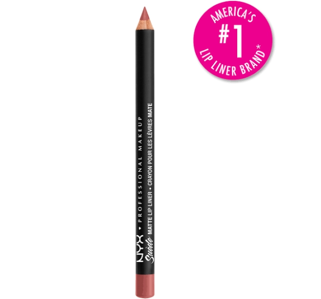 NYX Professional Makeup Suede Matte Lip Liner