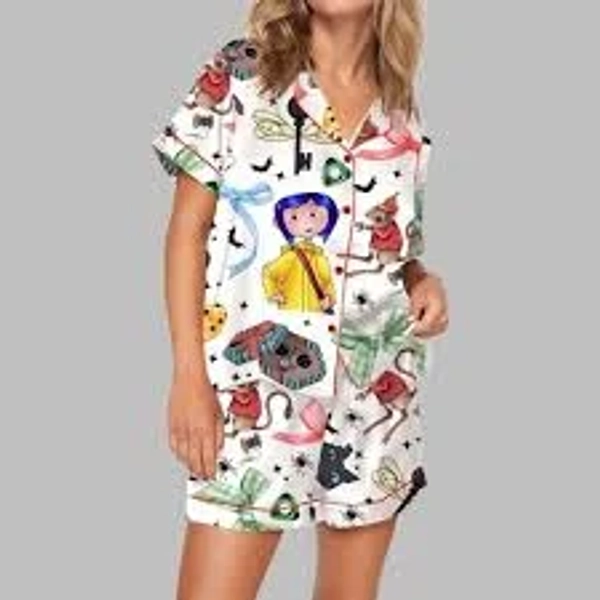 Coquette Coraline Pajama Set For Women