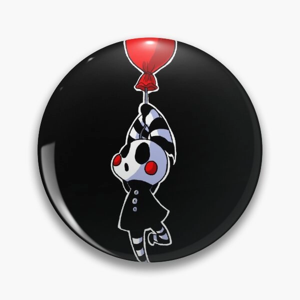Puppet Balloon Pin