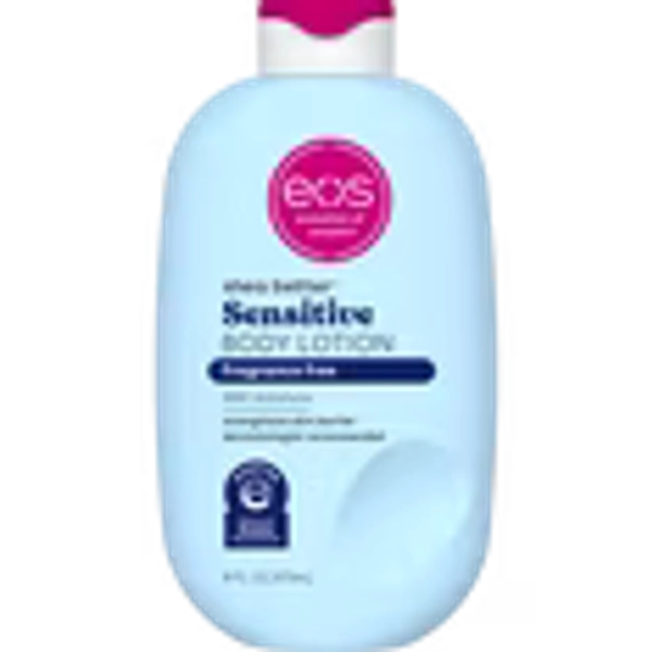 eos Shea Better Sensitive Skin Body Lotion for Dry Skin- Fragrance-Free, 16 fl oz