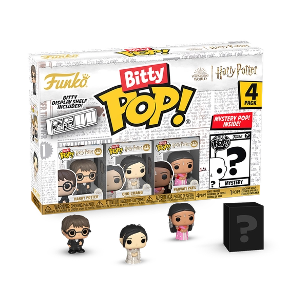 Bitty Pop! Harry Potter and the Goblet of Fire 4-Pack Series 1
