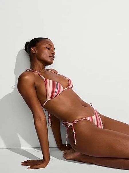 Victoria's Secret Women's Boho Beach Triangle Bikini Top