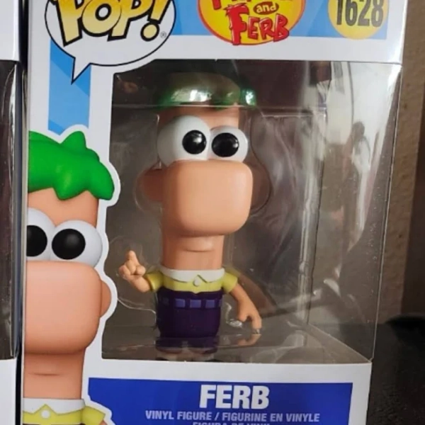 Funko Ferb Pop