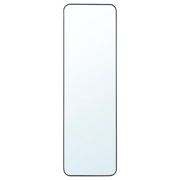 LINDBYN Mirror - black 40x130 cm (15 3/4x51 1/8 ")