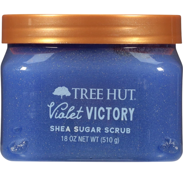 Violet Victory Shea Sugar Scrub