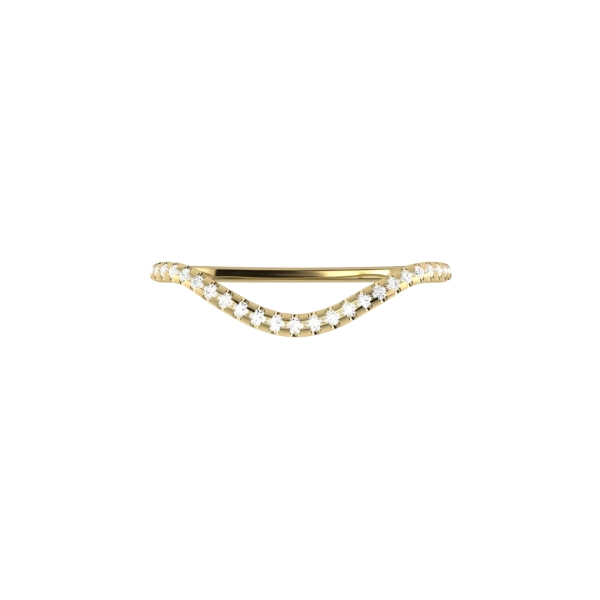Lily Finger Cuff - MOSSIGHI