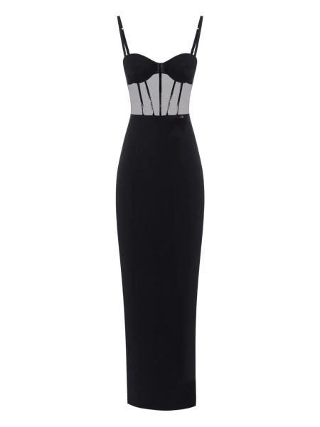 Elisabetta Franchi robe-bustier courte | 38