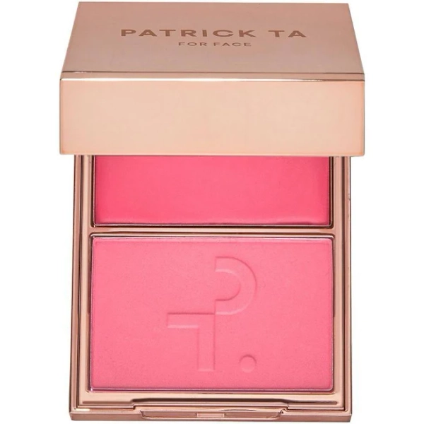 Patrick Ta Major Headlines Double-Take Creme & Powder Blush Duo