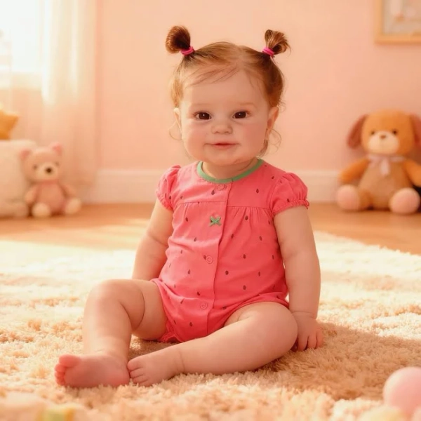 Reborn 20Inch 50cm Eyes Opened Lifelike Baby Dolls Girl Dolls That Look Real Feeling Realistic