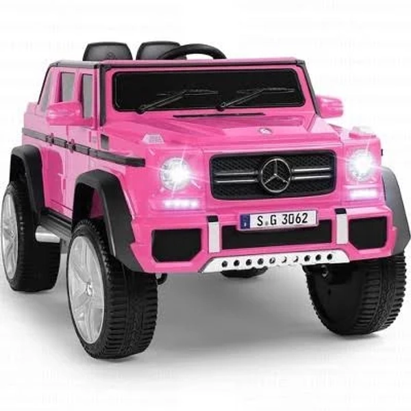 Costway 12V Electric Kids Ride On Car with 2 Motors and Remote
