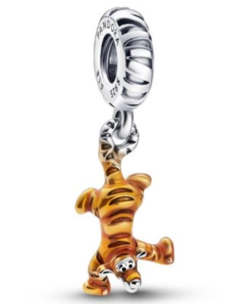 Sterling Silver Disney Winnie the Pooh Tigger Dangle Charm