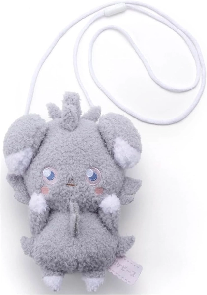 Pokemon Espurr Poke Peace Plush Shoulder Bag