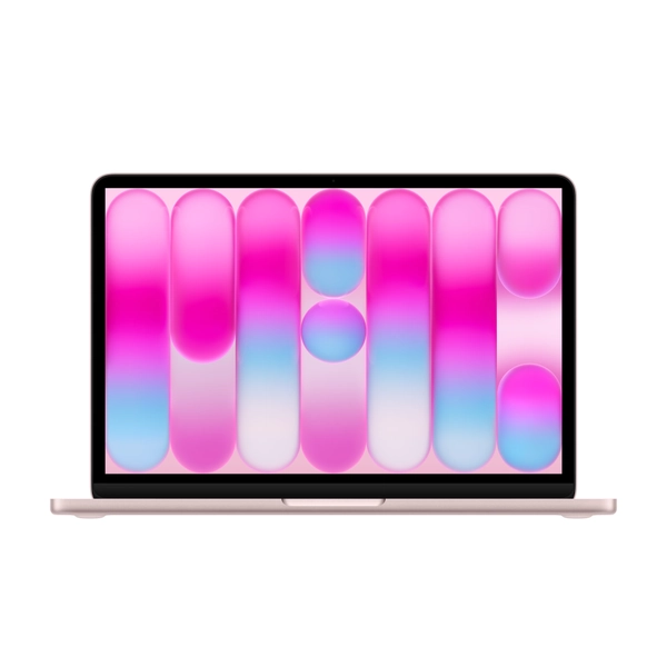 Refurbished MacBook Neo Apple A18 Pro chip with Touch ID - Blush