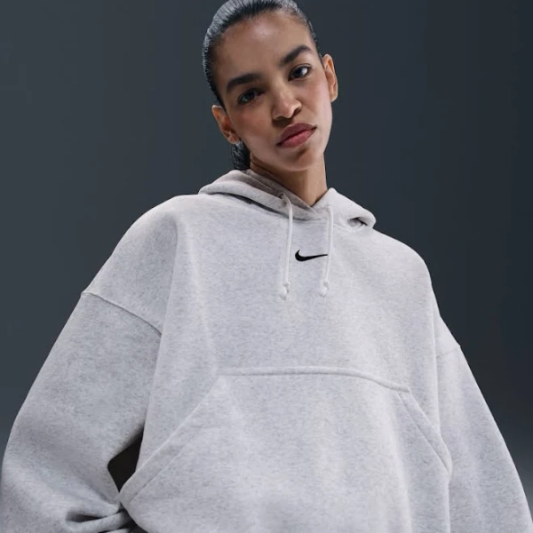 Nike Women's Phoenix Fleece Over-Oversized Hoodie