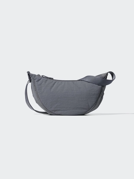 Unisex Round Mini Shoulder Bag | UNIQLO UK
