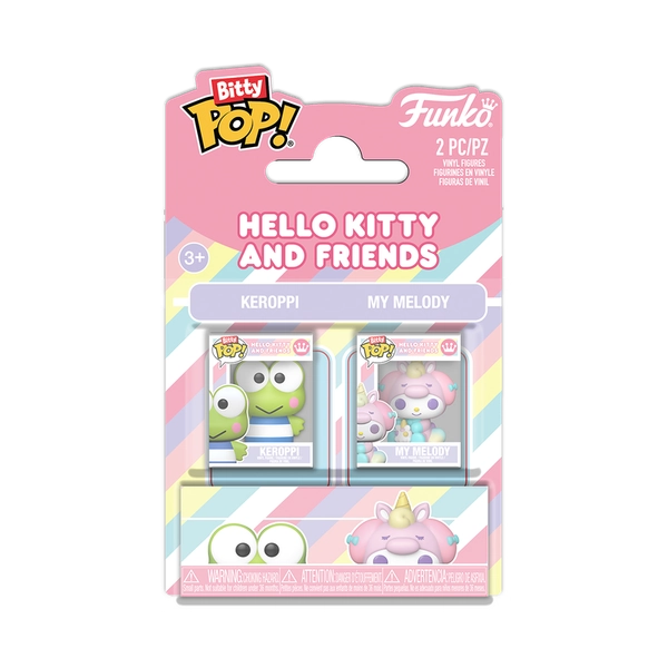 Bitty Pop! Keroppi & My Melody 2-Pack