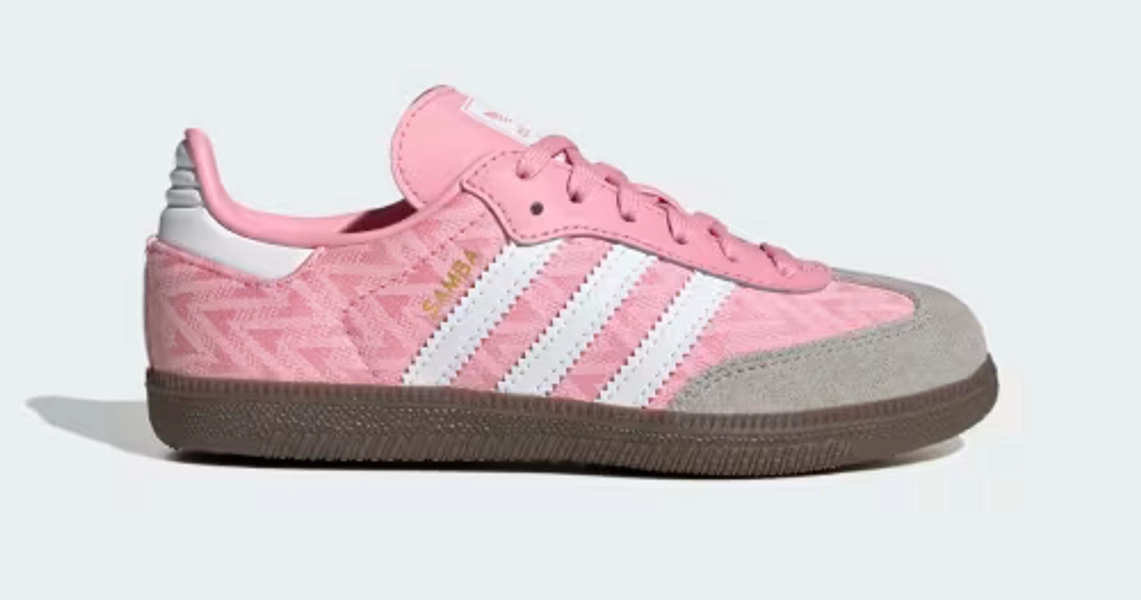 adidas SAMBA OG SHOES - Pink | Free Shipping with adiClub