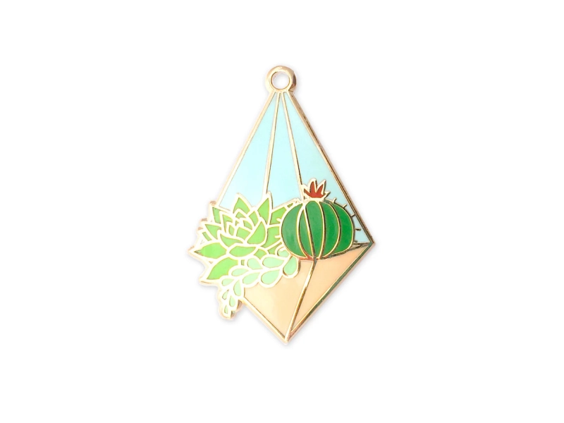Day Terrarium Pin