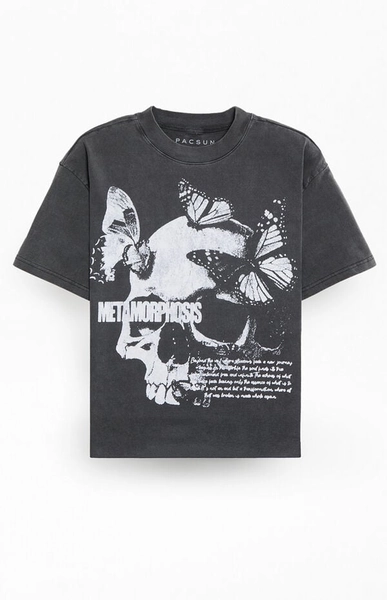 Metamorphosis Cropped T-Shirt