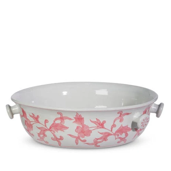 Pink Floral Bowl