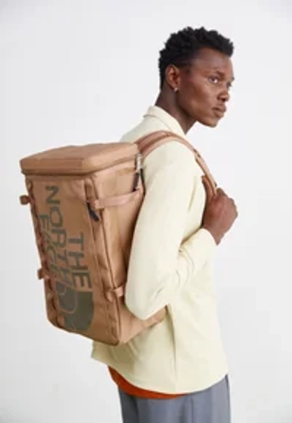 BASE CAMP FUSE BOX UNISEX - Rucksack - latte/smokey brown