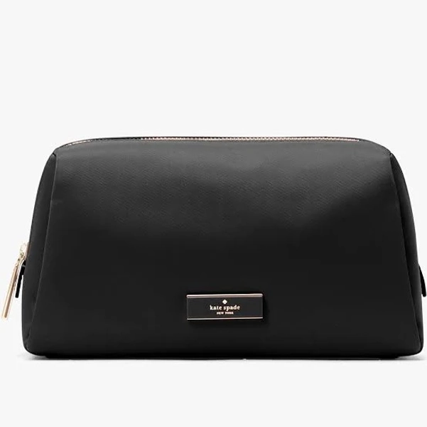 Kate Spade Carter Nylon Cosmetic Pouch