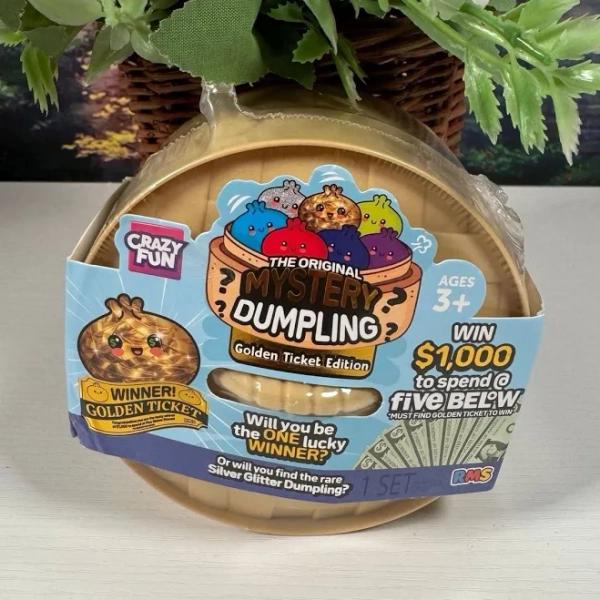 Rms Mystery dumpling- GOLDEN TICKET EDITION