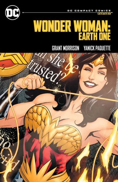 Wonder Woman: Earth One: DC Compact Comics Edition|Paperback