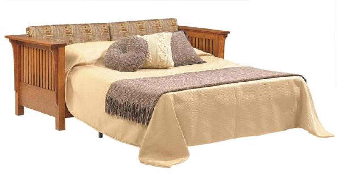 Amish Mission Queen Sofa Sleeper