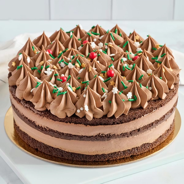 Holiday Parisian Cake