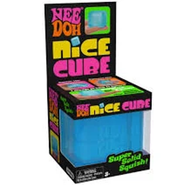 Nice Cube NeeDoh Squishy Cube Sensory Stress Toy
