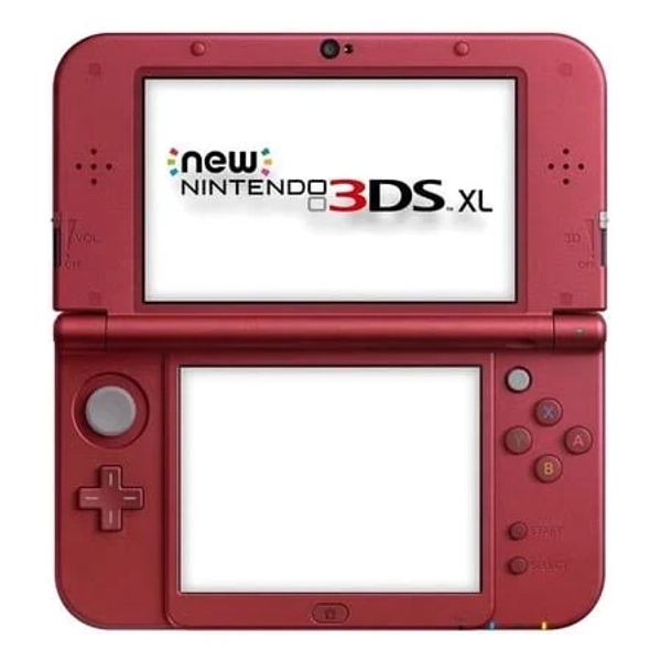Nintendo New Nintendo 3DS LL Metallic Red New