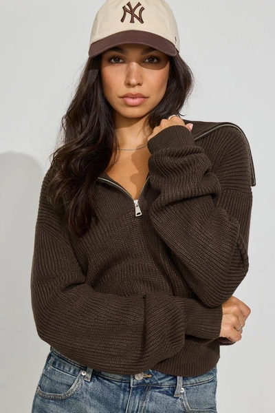Long Sleeve Supersoft Half Zip Sweater