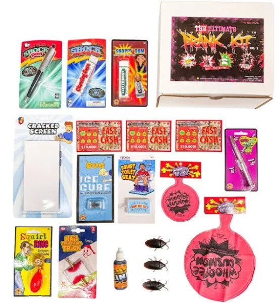 Jereco Global The Ultimate Prank Kit No.1