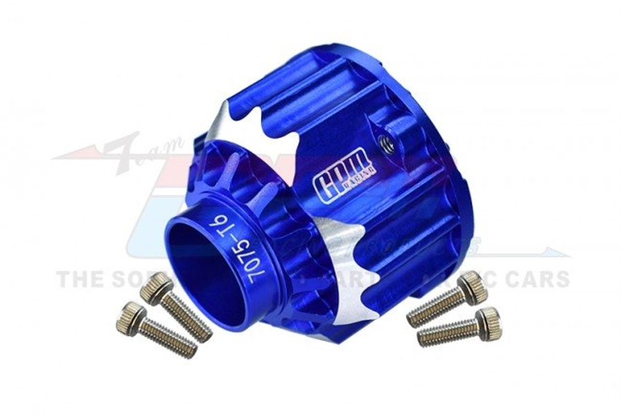 GPM TXM8011N CNC 7075 Differential Housing for TRAXXAS X-MAXX 8S