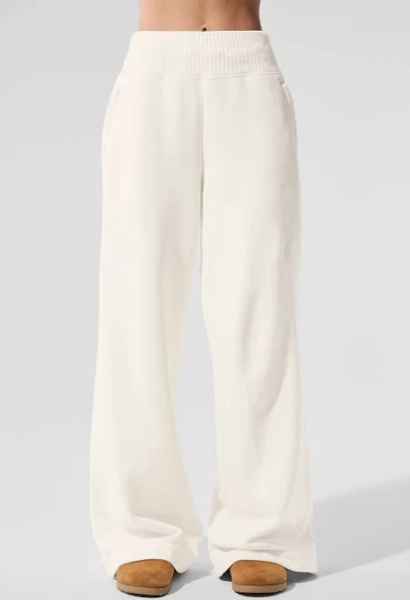 Alo Serenity Wide Leg Sweatpants