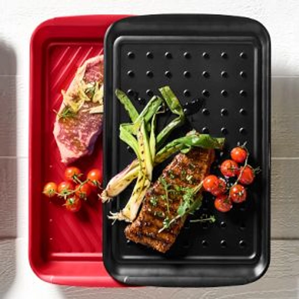 Williams Sonoma Grill Prep Trays