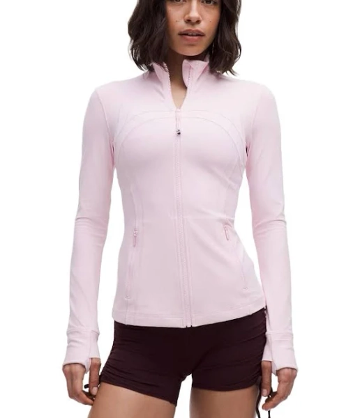 Lululemon Define Women Jacket - Pink Organza