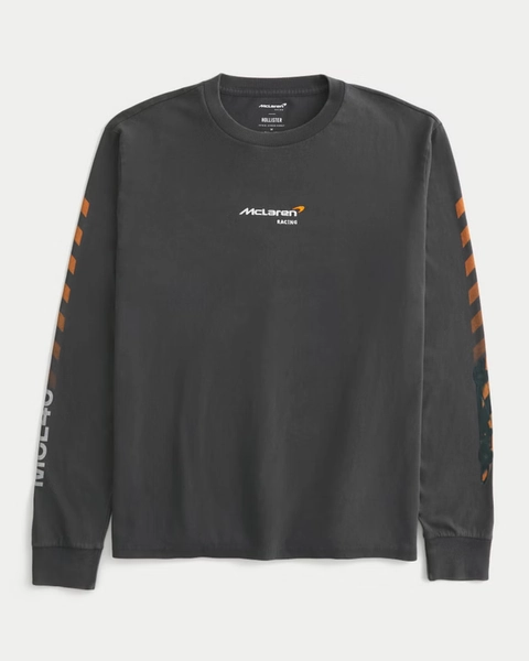 Long-Sleeve McLaren Racing Graphic Tee