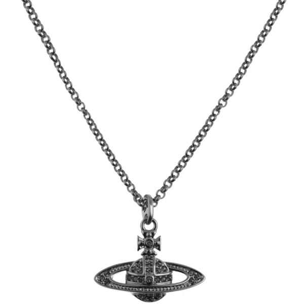 Vivienne Westwood Mini Bas Pendant Black