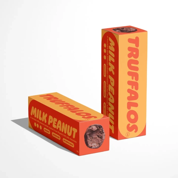 Milk peanut Truffalos by Chow cacao — Bon Lux
