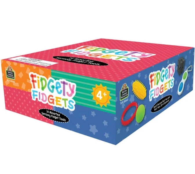 Teacher Created Resources Fidgety Fidgets Box