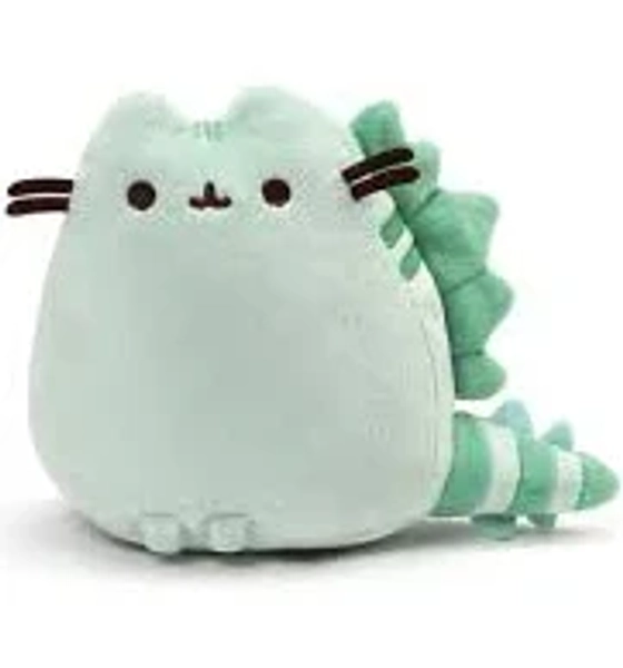 GUND Pusheen Pusheenosaurus Dinosaur Cat Plush