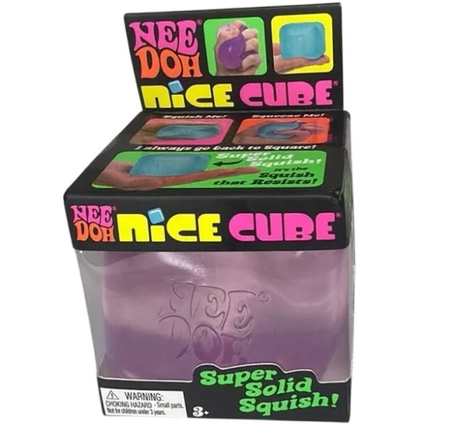 Schylling Nee Doh Nice Cube Squish Toy