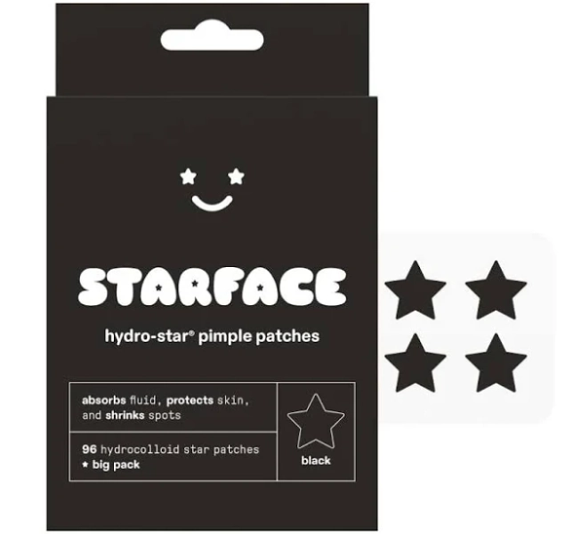 Starface Black Star Big Pack Hydrocolloid Pimple Patches