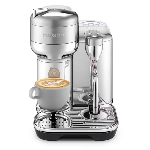 Nespresso Vertuo Creatista Coffee Machine by Sage - Stainless Steel - (SVE850BSS4GUK1) - eCookshop