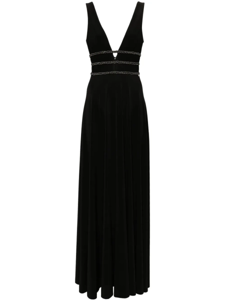 NISSA bead-embellished maxi dress | 36