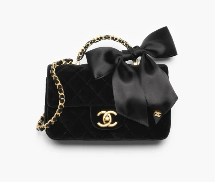 Mini Flap Bag with Top Handle
